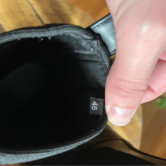 A-COLD-WALL* Black NC.1 Dirt Boots US 11 EU 45 - Picture 3 of 6